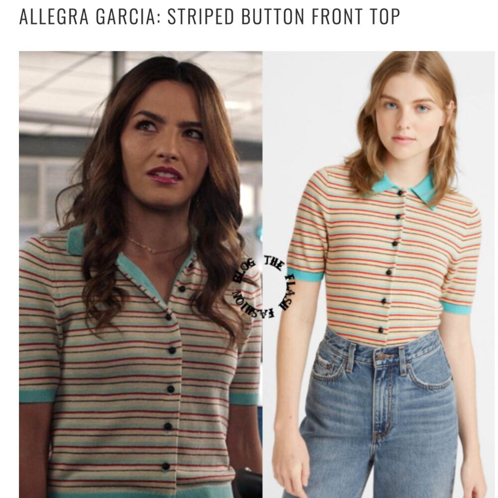 Levi's Palmer Top as seen on TV! sz L NWT